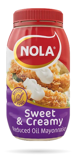 Nola - Product - Sweet & Creamy