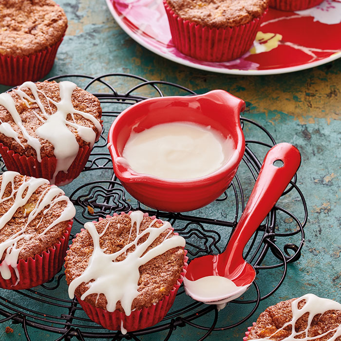 Nola Recipe Carrot Cake and Mayo Cupcakes