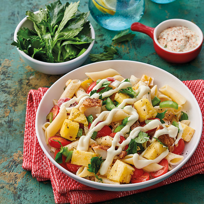 Nola Recipe Chicken & Corn Pasta Salad