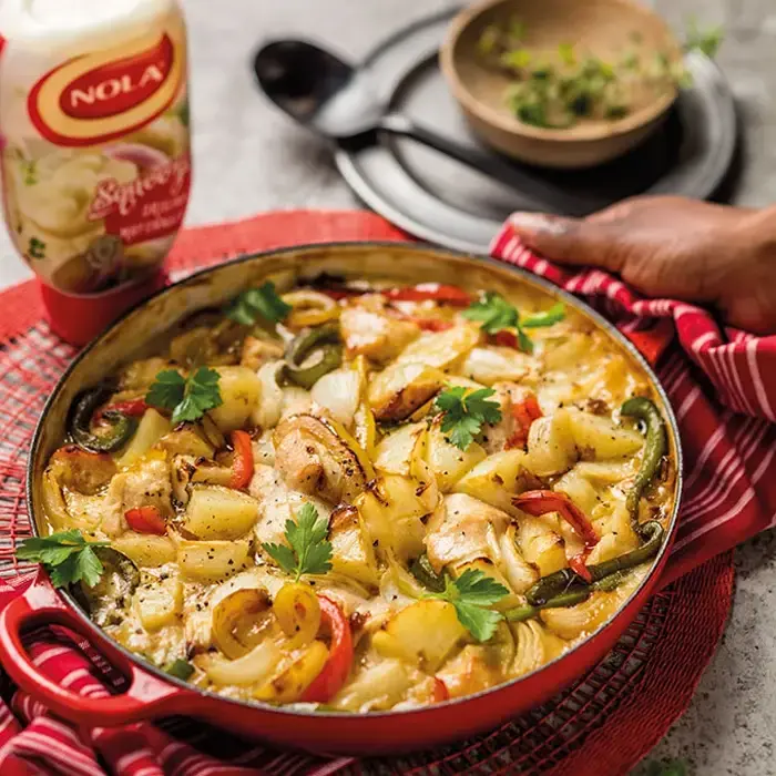 Nola Recipe Chicken Potato Bake