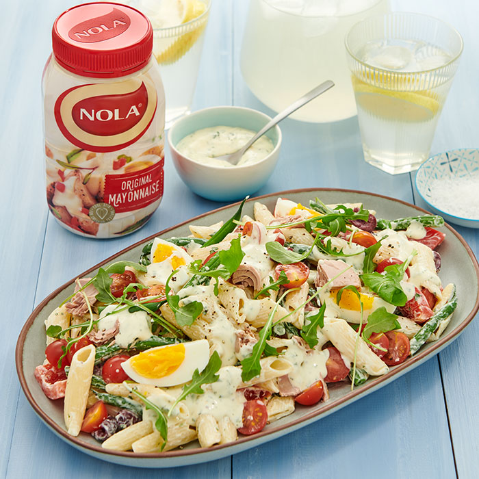 Nola Recipe Creamy Tuna Pasta Sald