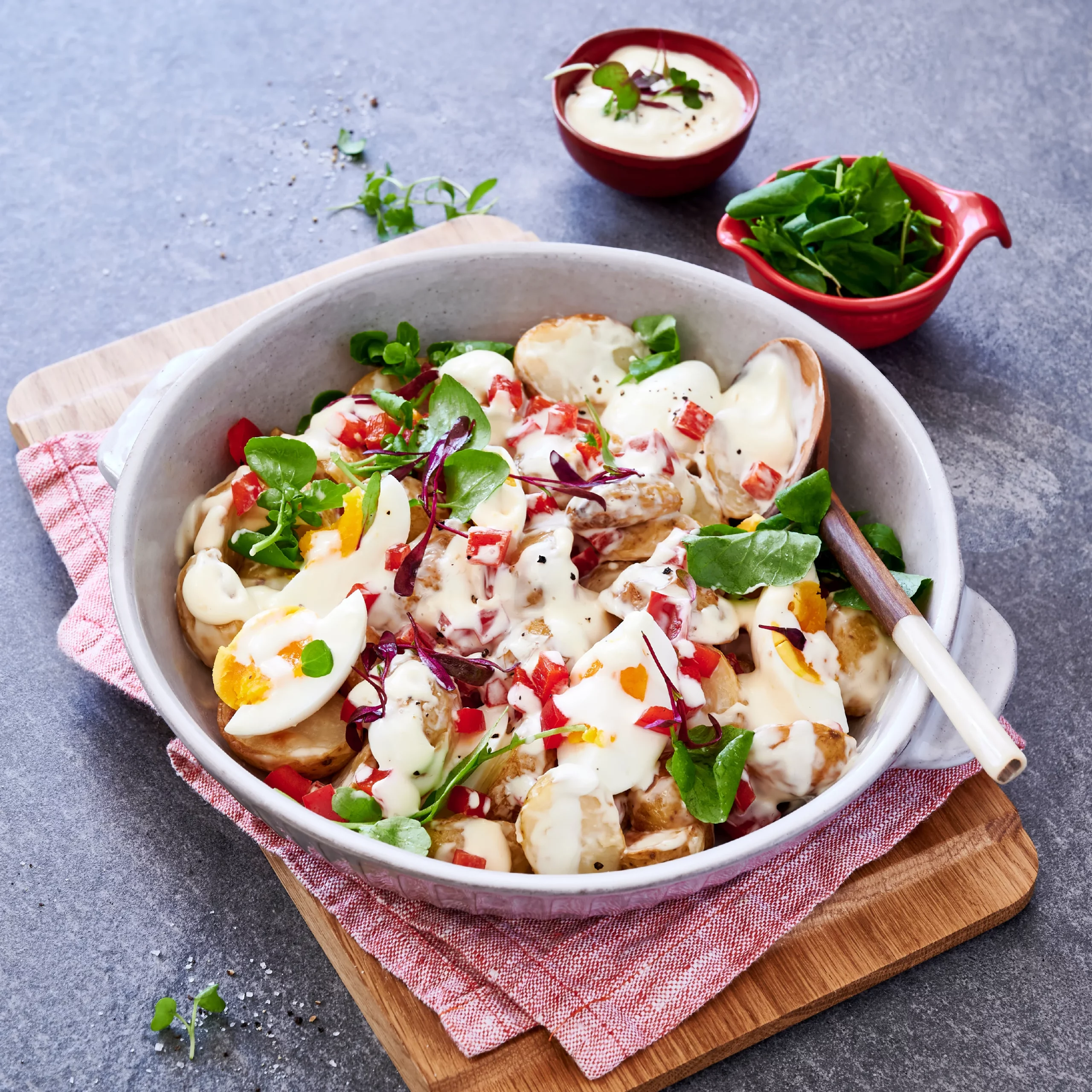 Nola Recipe Roasted Potato Salad