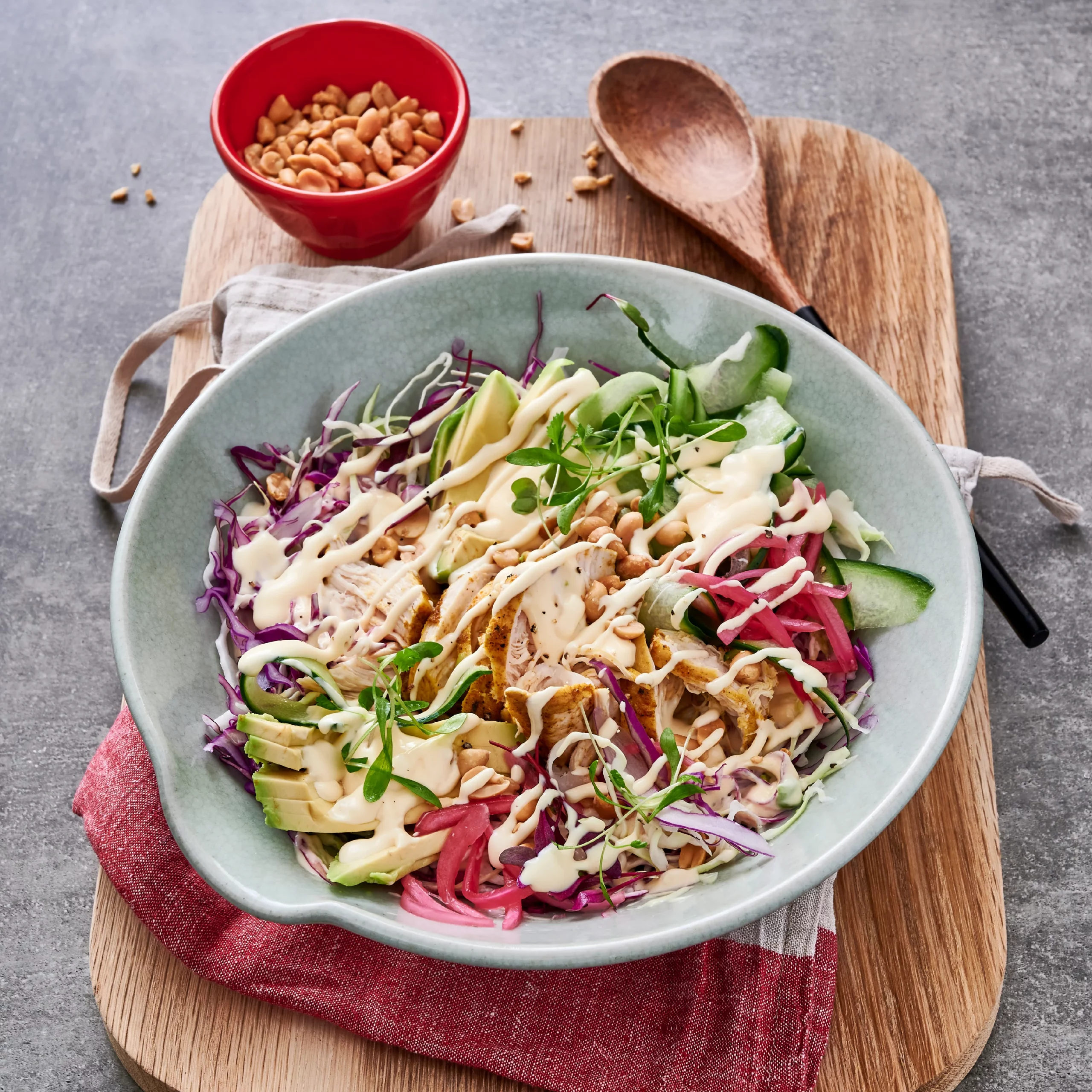 Nola Recipe Tangy Chicken Slaw